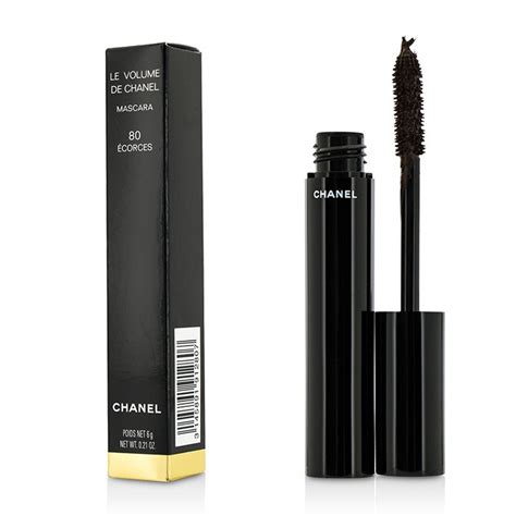 chanel le volume de chanel mascara 80 écorces